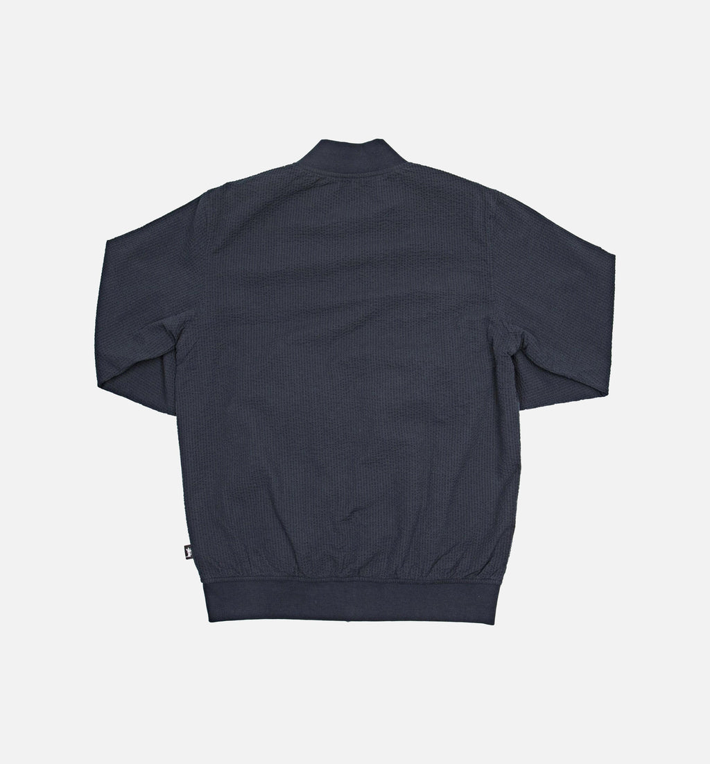 Seersucker Bomber Mens Jacket Stussy оригінал – Купити в Україні – вид ззаду