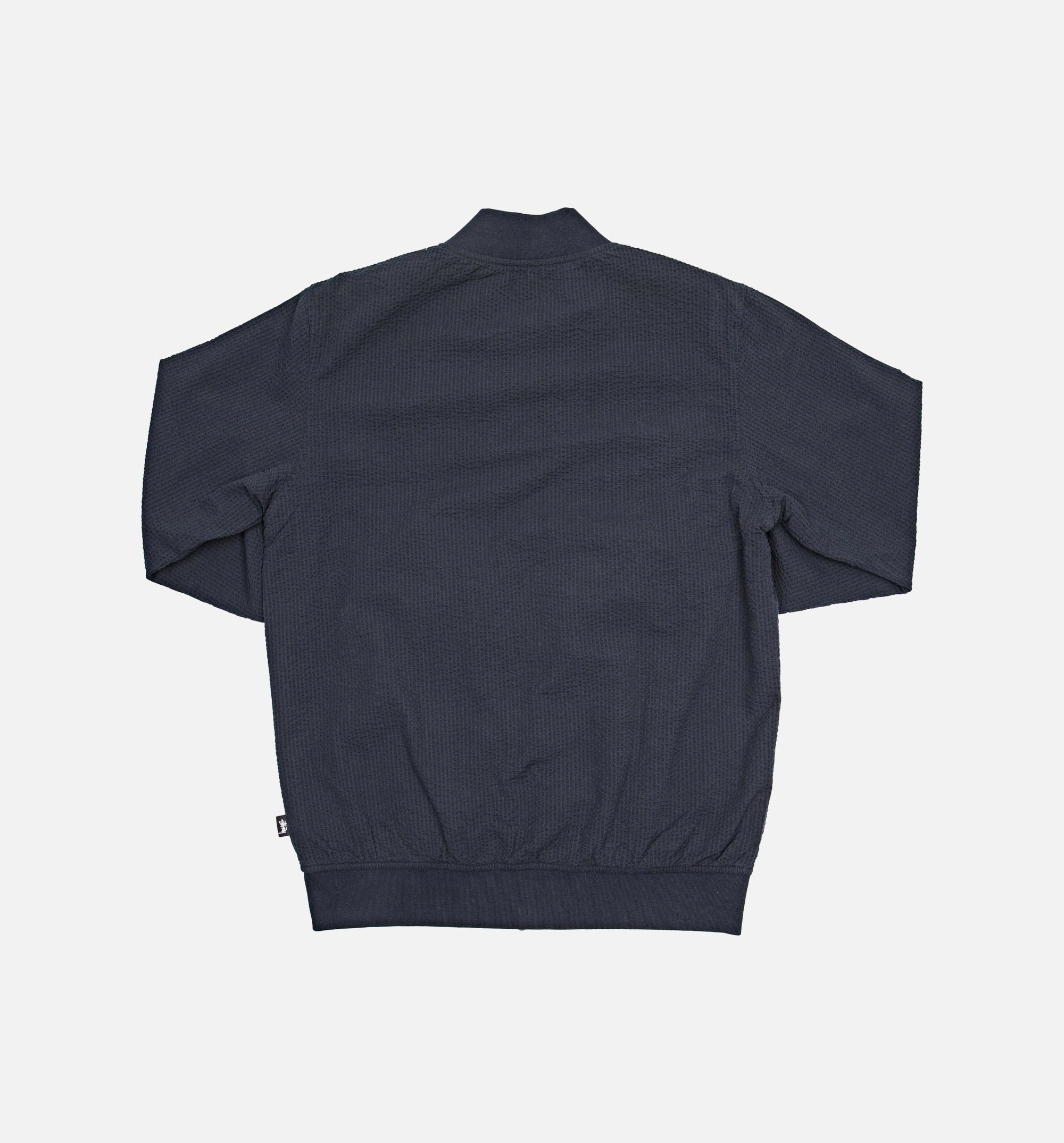 Seersucker Bomber Mens Jacket Stussy оригінал – Купити в Україні – вид ззаду