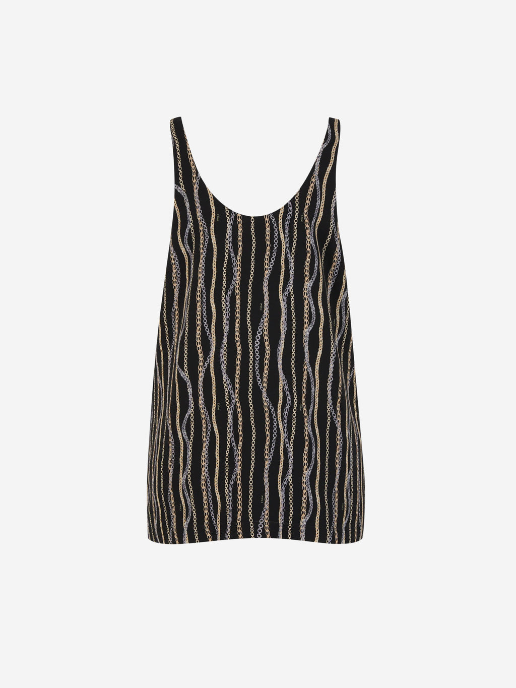 Оригінальна Chain Strap Top Chloe – вид ззаду
