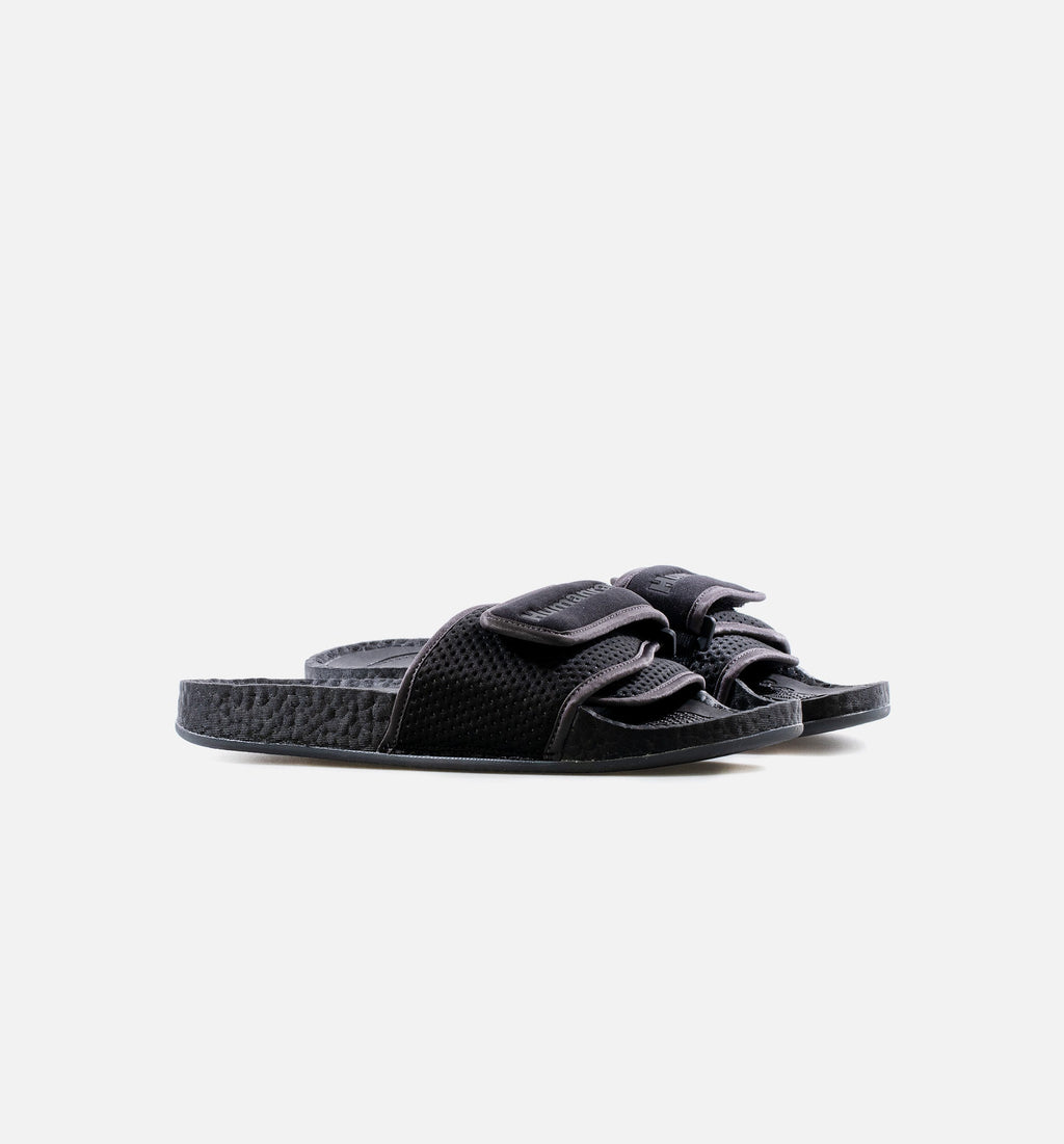 Pharrell Williams Chancletas Hu Mens Sandal Slides Adidas оригінал – Купити в Україні – вид ззаду