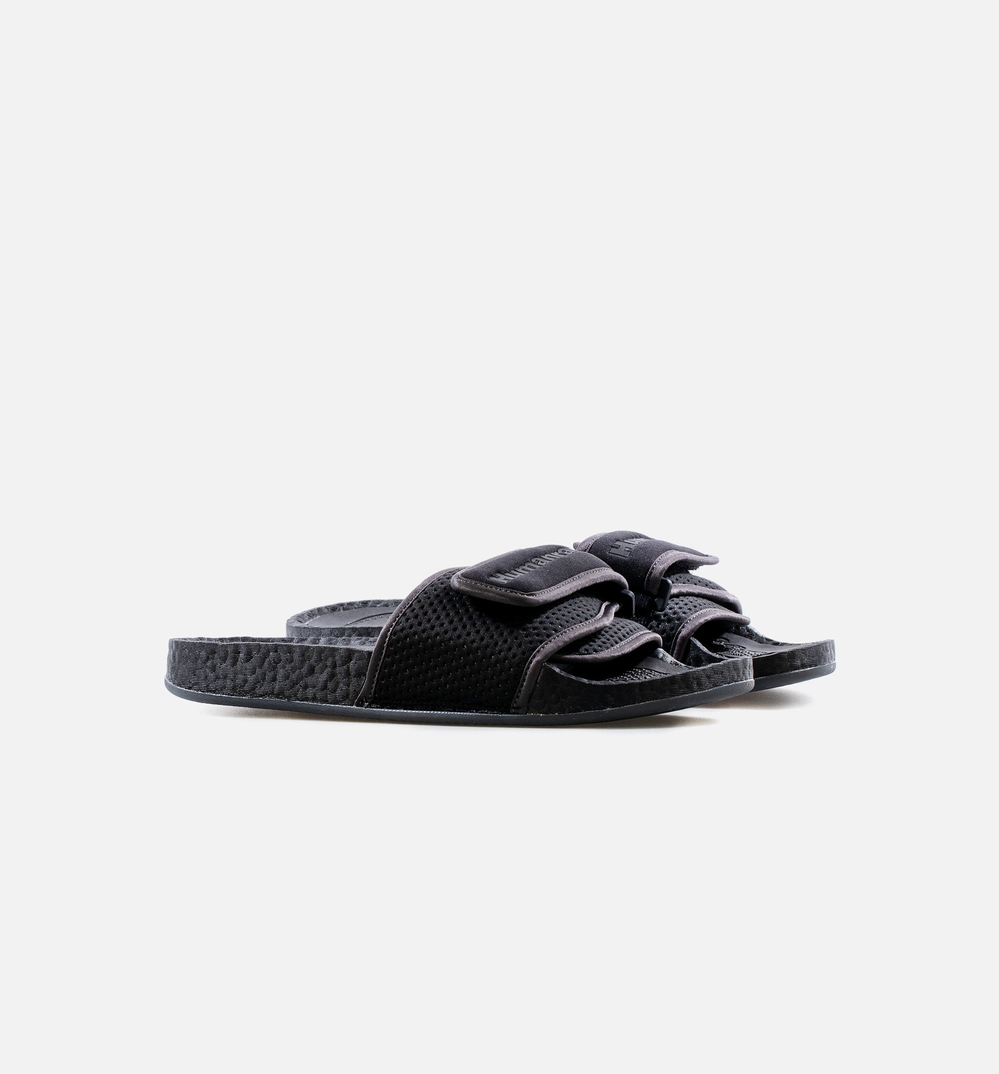Pharrell Williams Chancletas Hu Mens Sandal Slides Adidas оригінал – Купити в Україні – вид ззаду - ADIDAS
