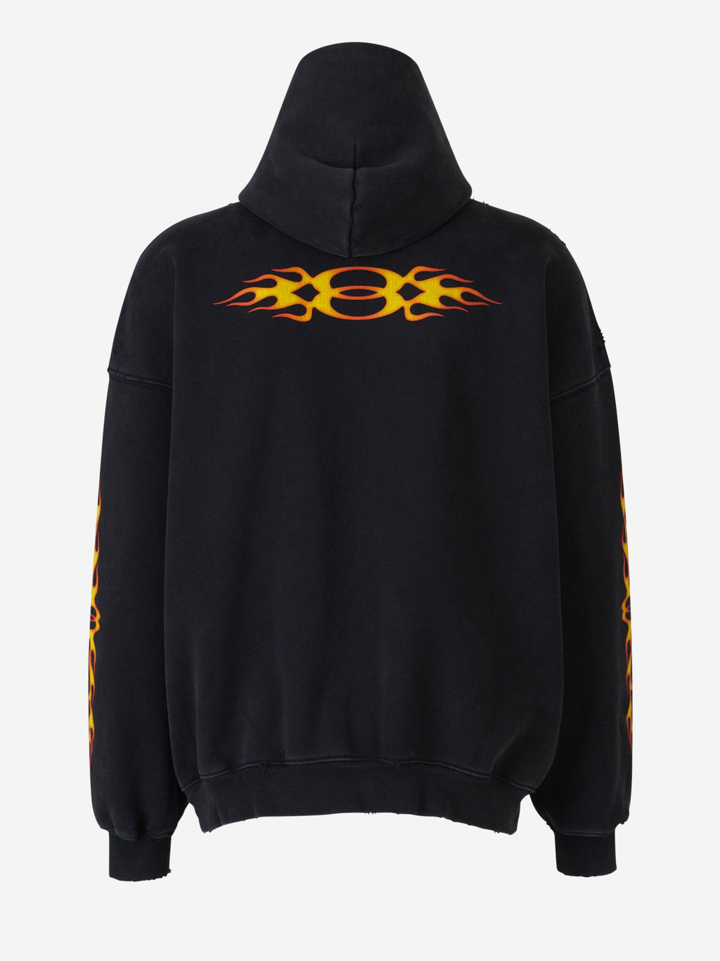 Burning Unity Sweatshirt Balenciaga оригінал – Купити в Україні – вид ззаду