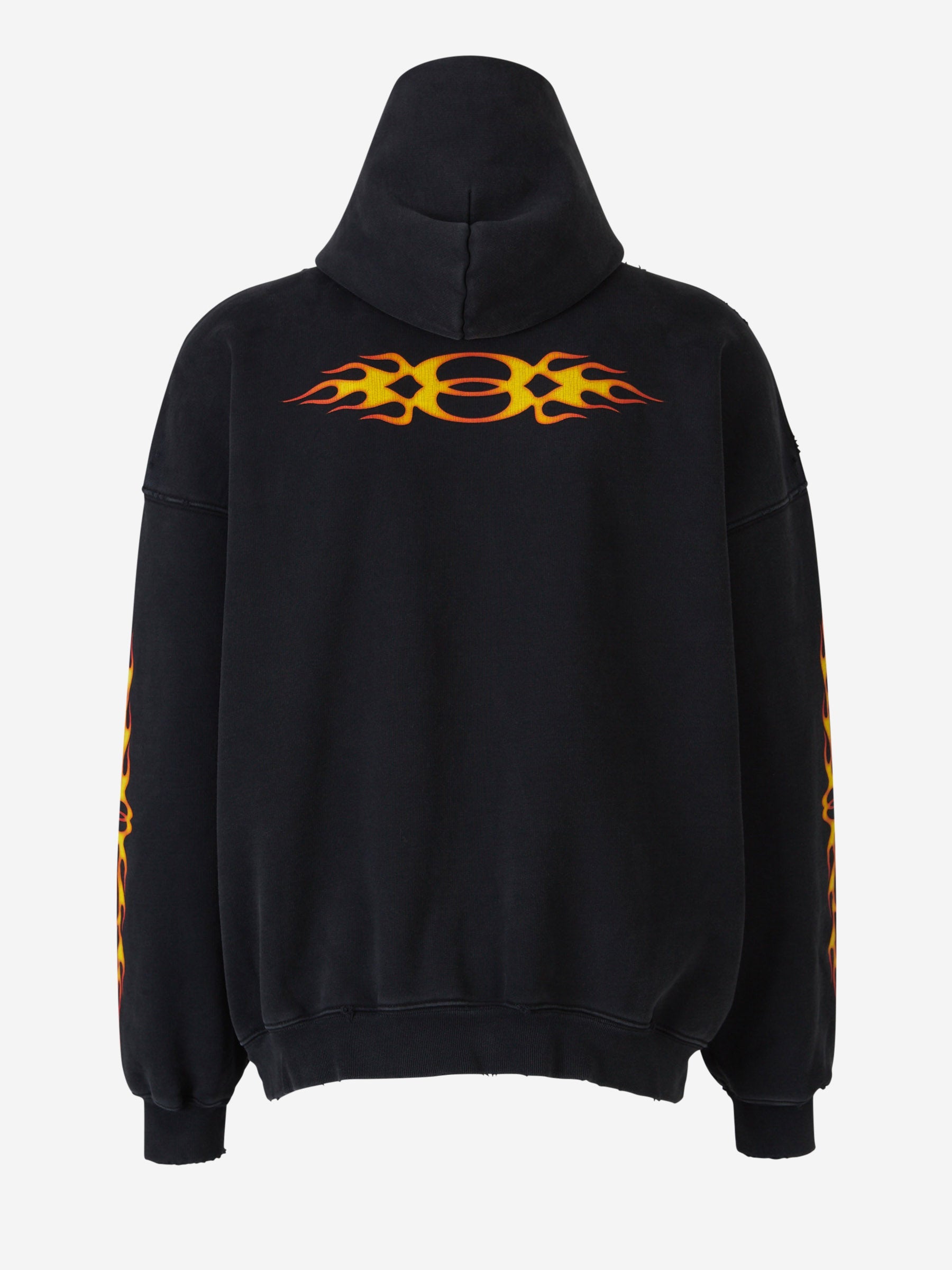 Burning Unity Sweatshirt Balenciaga оригінал – Купити в Україні – вид ззаду
