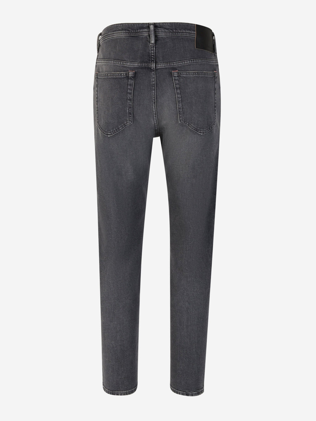 Slim Fit River Jeans Acne studios – Гарантія оригінальності – вид ззаду