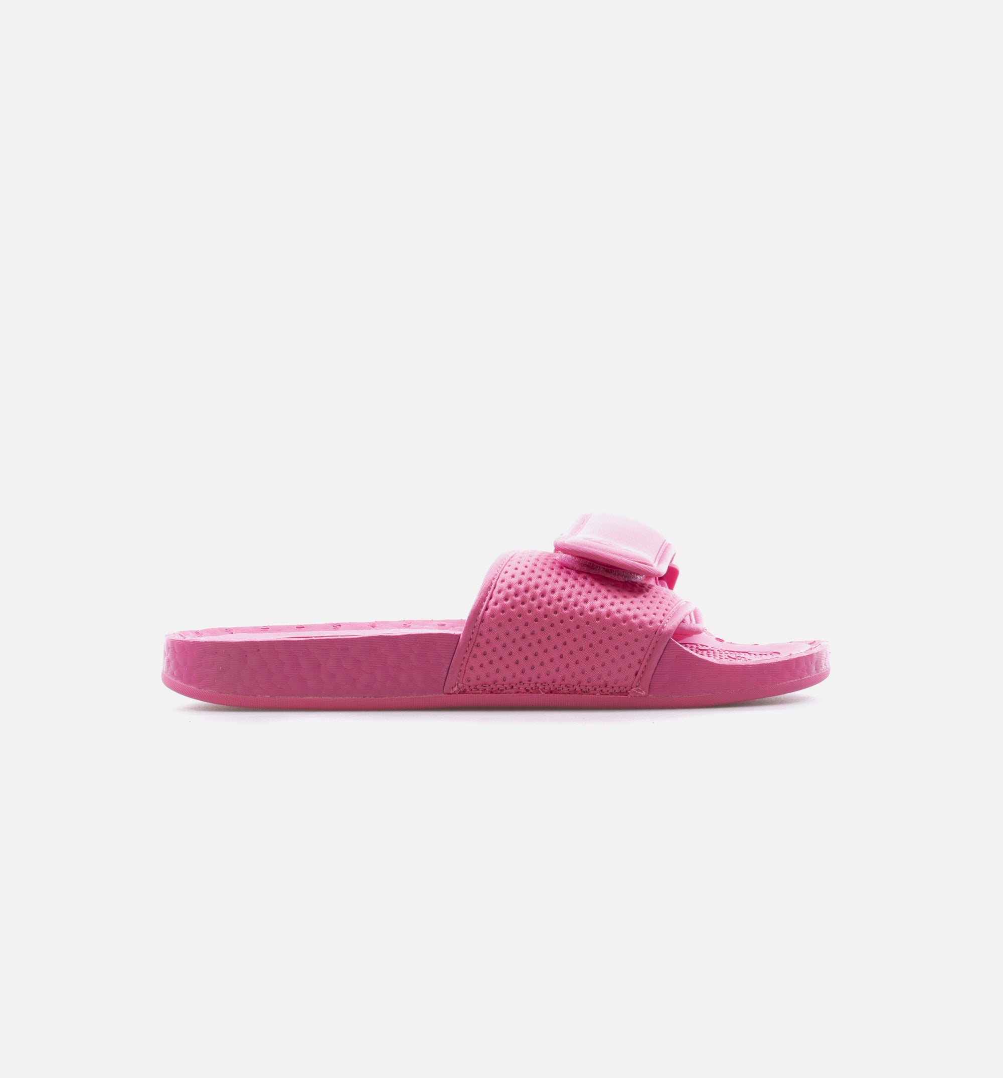 Оригінальна Pharrell Williams Boost Mens Slides Adidas – боковий вид - ADIDAS