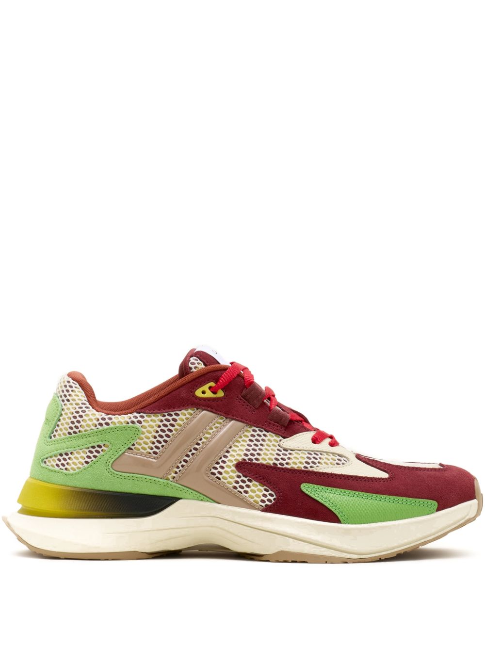 Оригінальна Jla Lace-Up Sneakers Lanvin – боковий вид