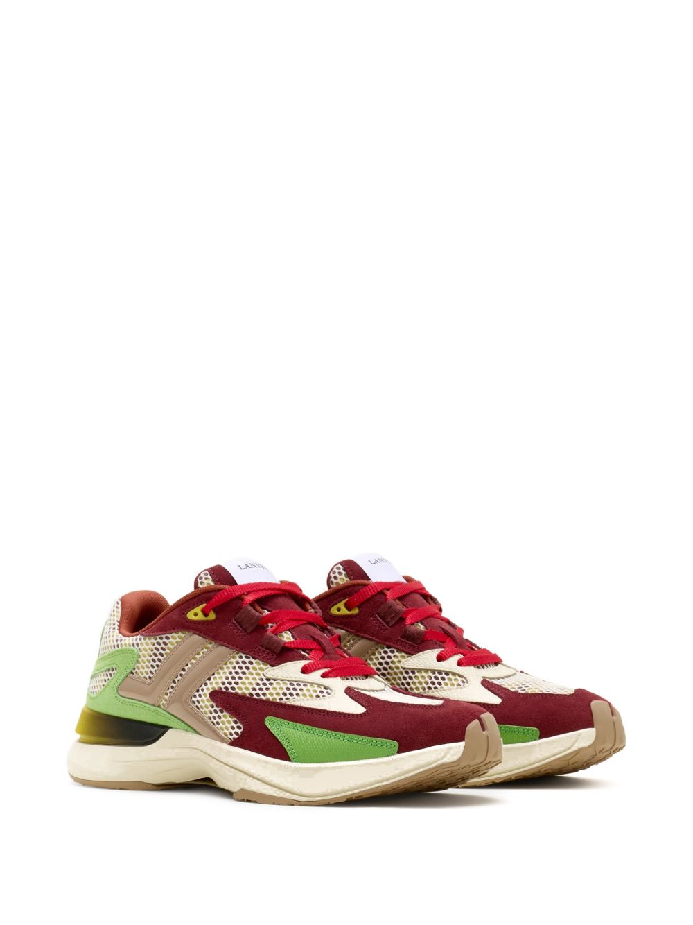 Оригінальна Jla Lace-Up Sneakers Lanvin – вид ззаду
