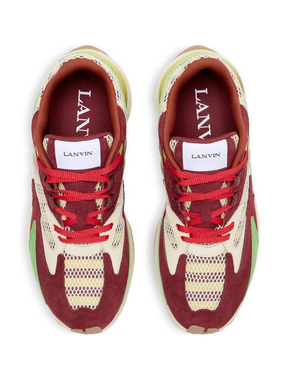 Оригінальна Jla Lace-Up Sneakers Lanvin – збільшений вид