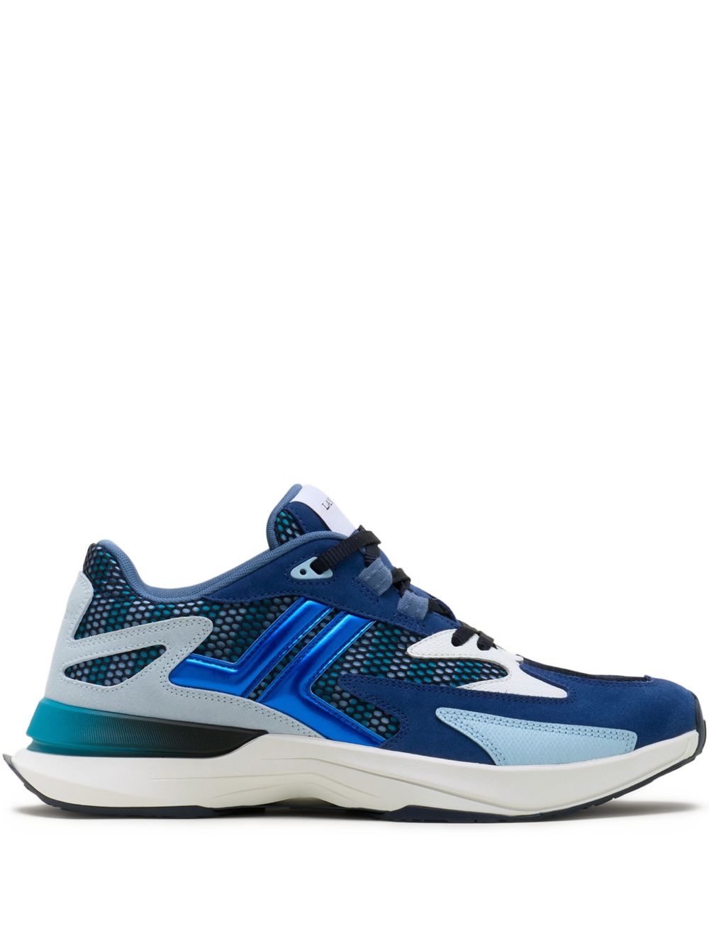Jla Panelled Sneakers Lanvin – Гарантія оригінальності – боковий вид