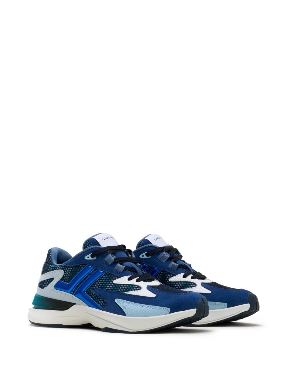 Jla Panelled Sneakers Lanvin – Гарантія оригінальності – вид ззаду