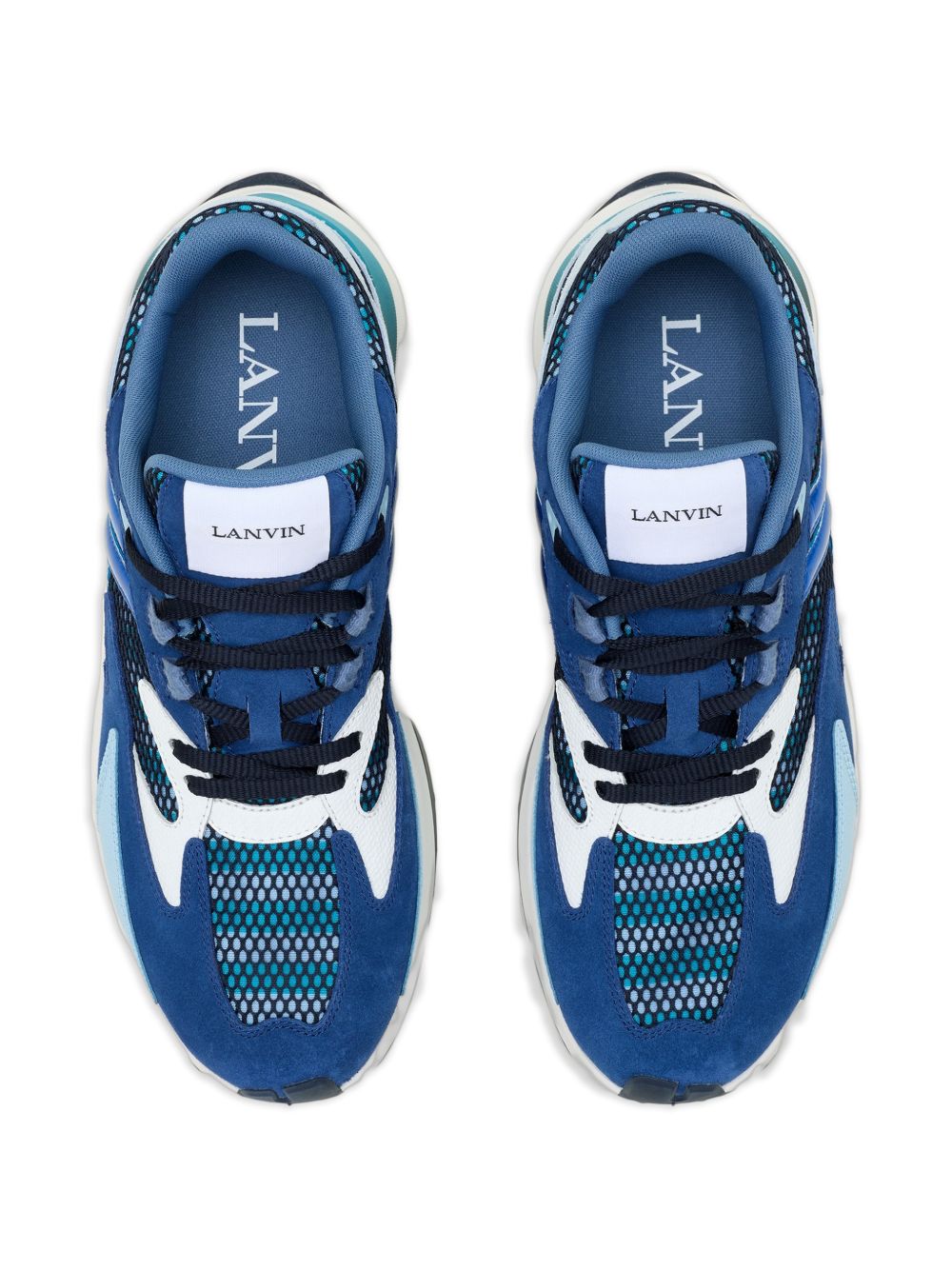 Jla Panelled Sneakers Lanvin – Гарантія оригінальності – збільшений вид