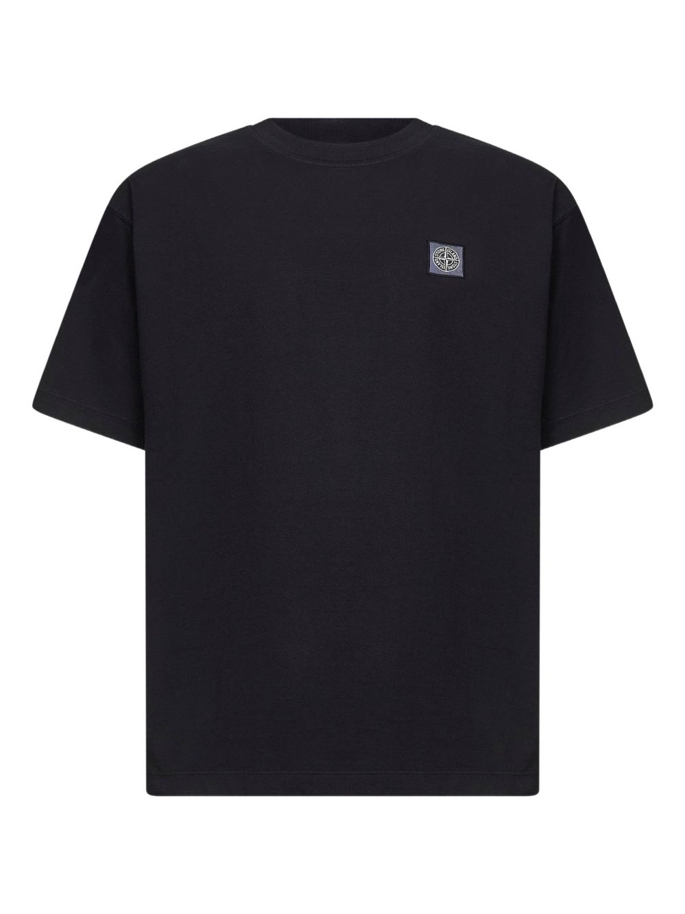Logo-Patch T-Shirt Stone island оригінал – Купити в Україні – боковий вид