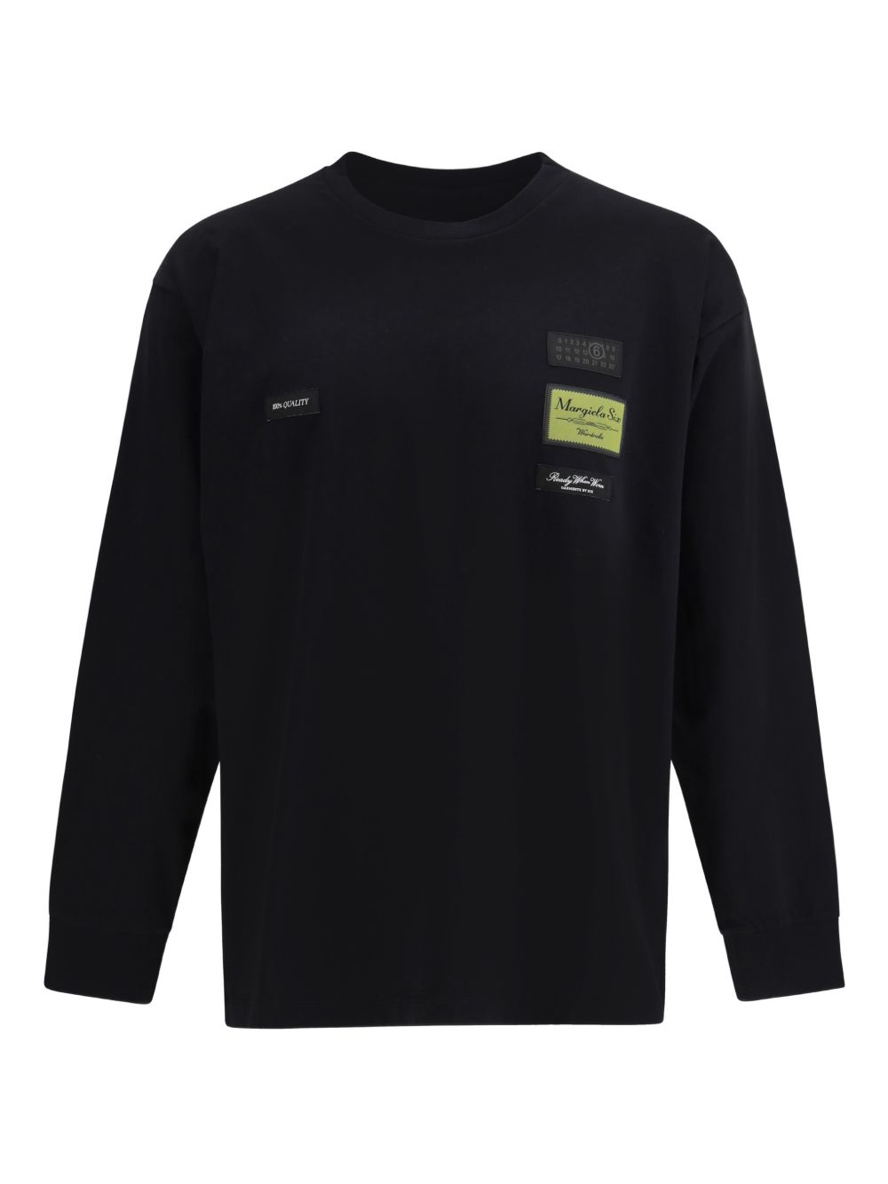 Long-Sleeve T-Shirt Maison margiela – Гарантія оригінальності – боковий вид