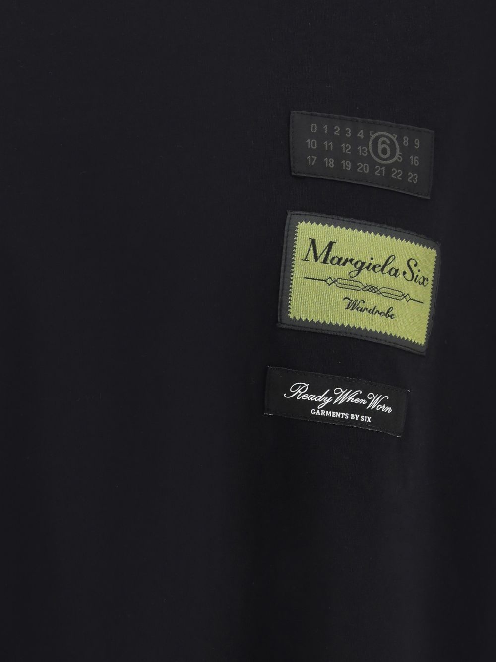 Long-Sleeve T-Shirt Maison margiela – Гарантія оригінальності – вид ззаду