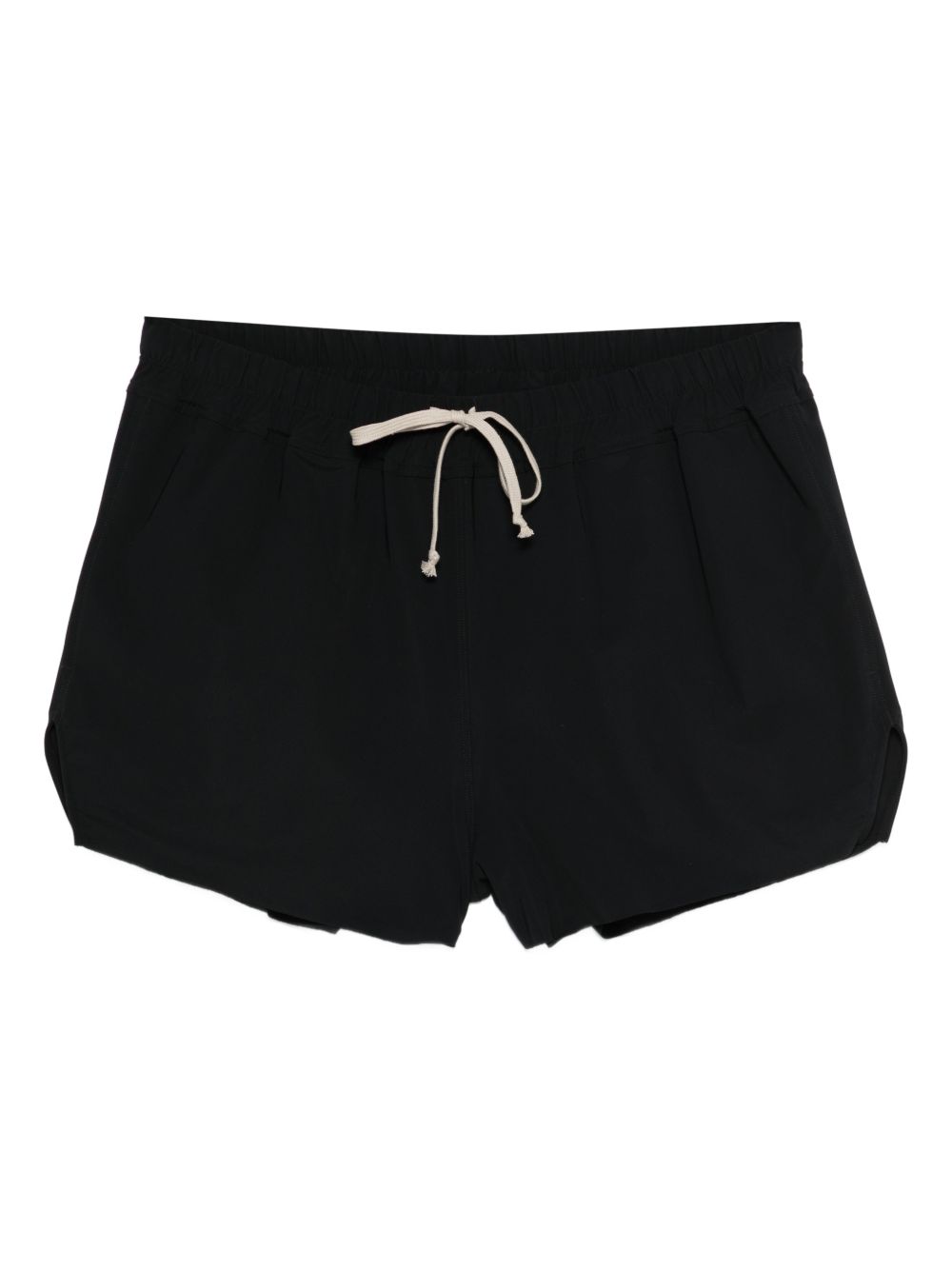 Drawstring-Fastening Swim Shorts Rick owens оригінал – Купити в Україні – боковий вид