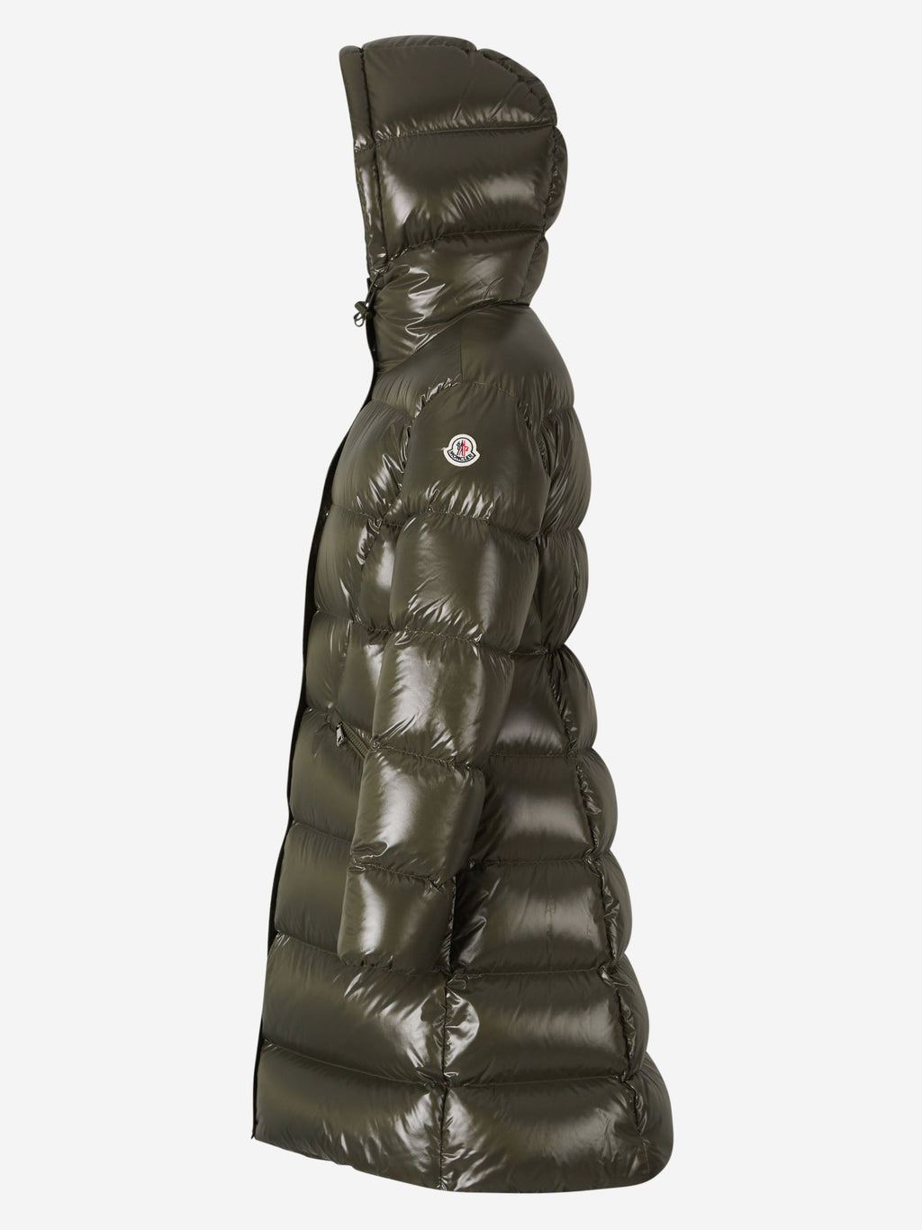 Quilted Down Jacket Moncler – Гарантія оригінальності – детальний вид