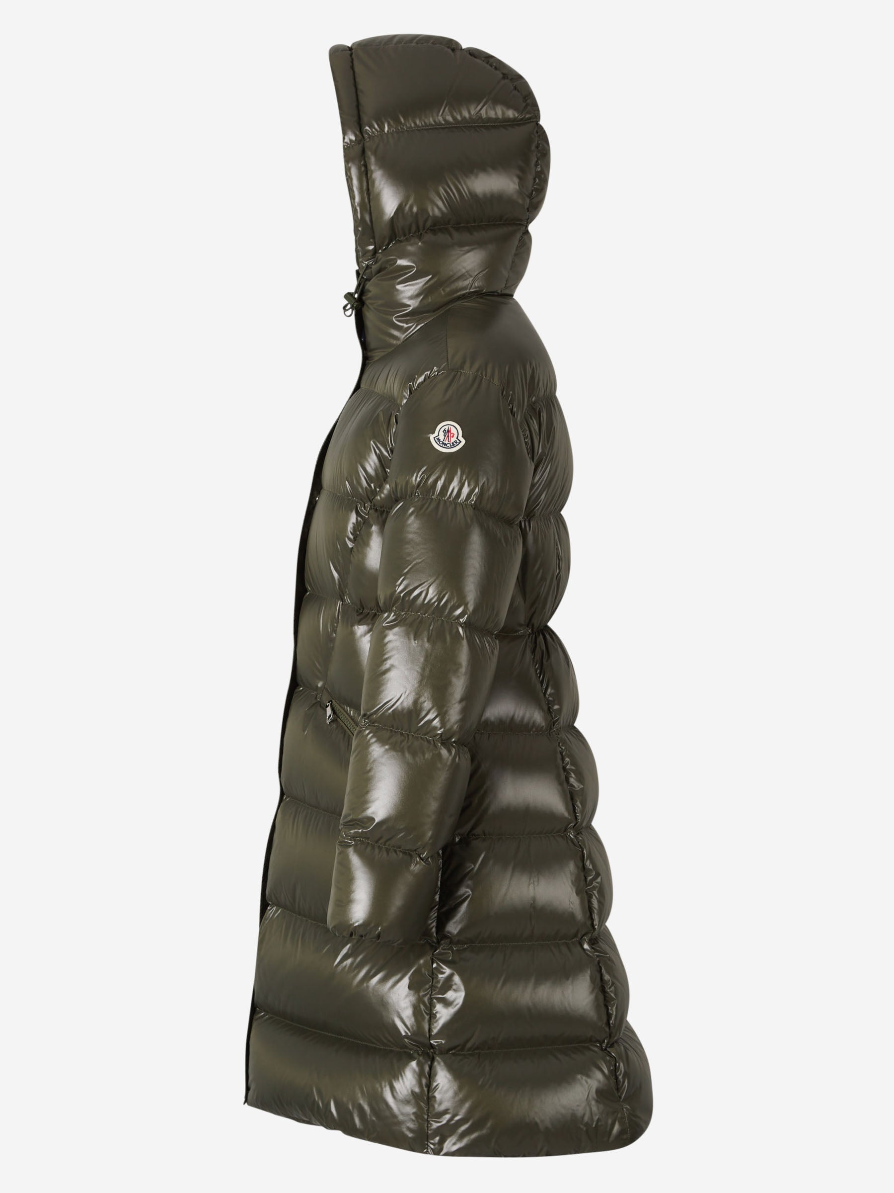 Quilted Down Jacket Moncler – Гарантія оригінальності – детальний вид