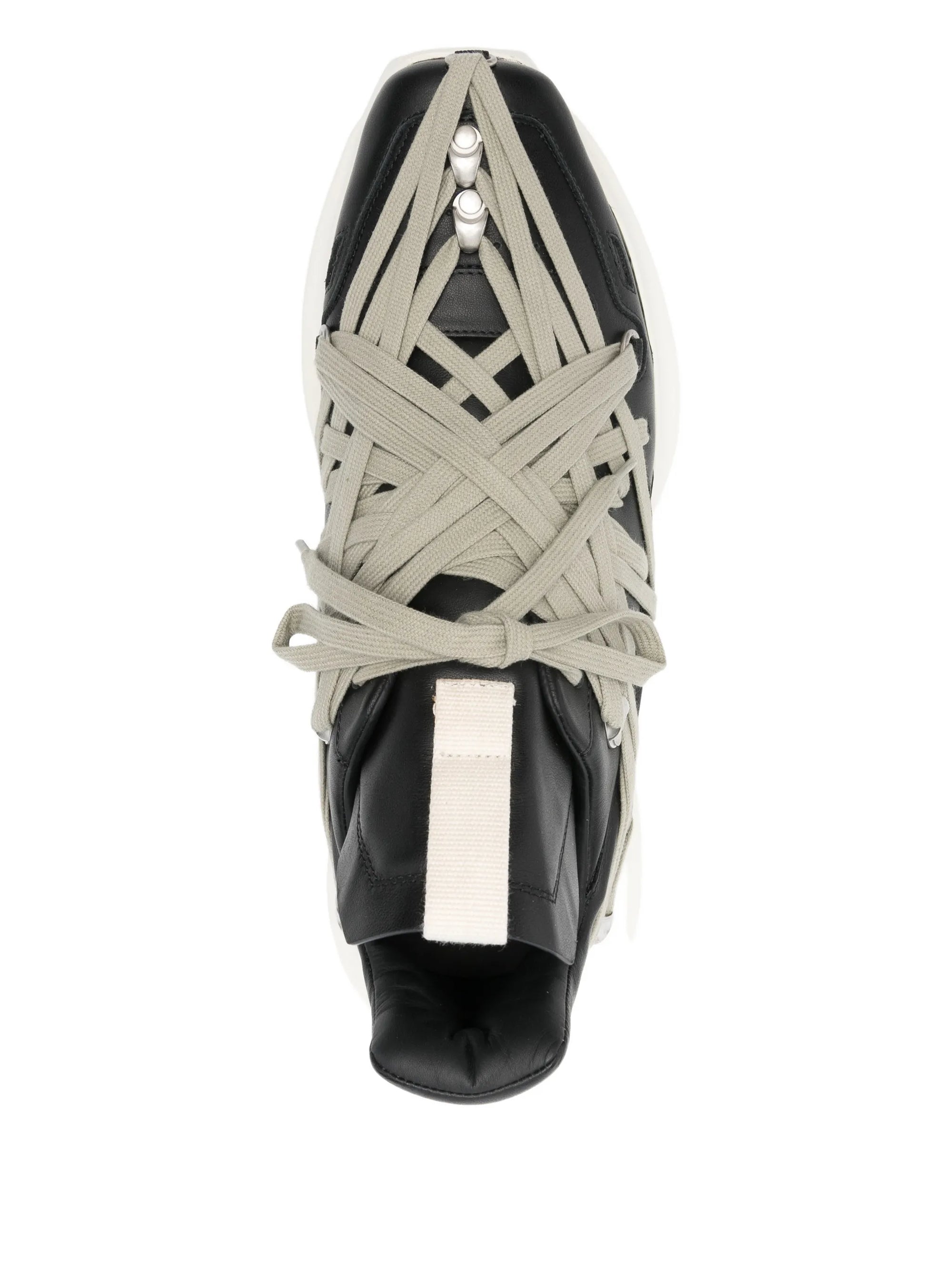 Lace-Up Sneakers Rick owens оригінал – Купити в Україні – збільшений вид