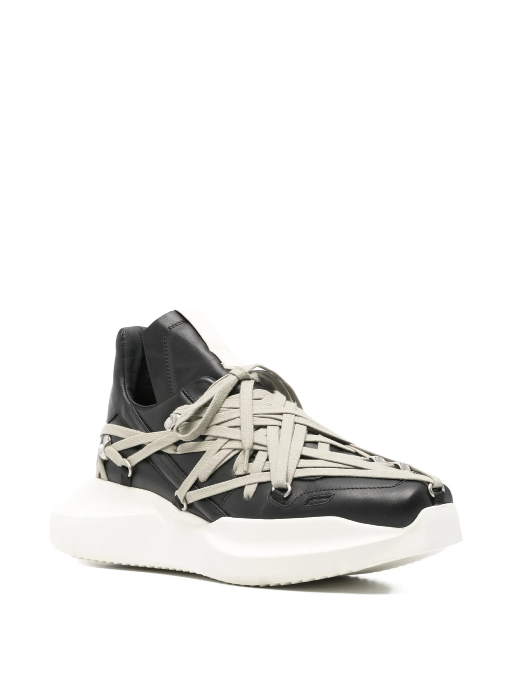Lace-Up Sneakers Rick owens оригінал – Купити в Україні – вид ззаду