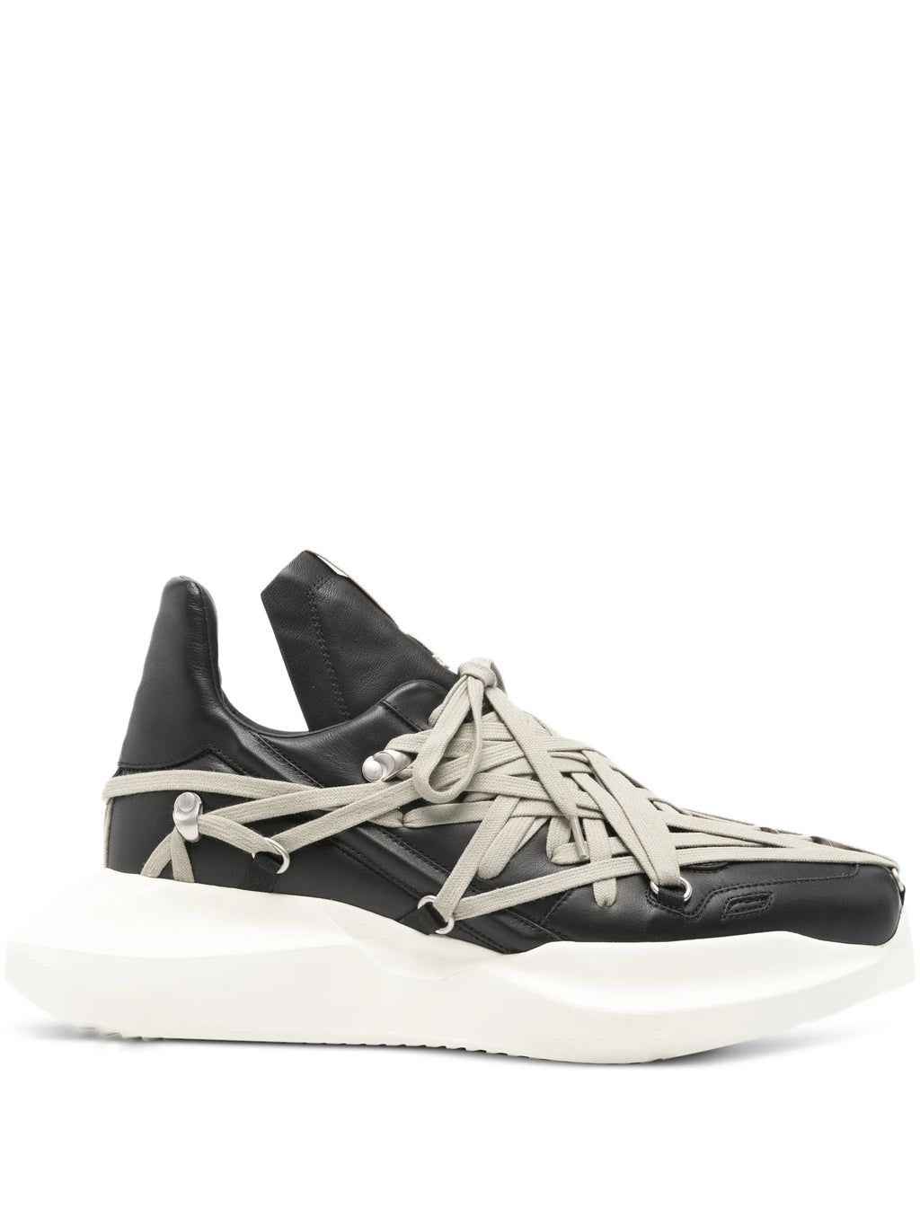 Lace-Up Sneakers Rick owens оригінал – Купити в Україні – боковий вид