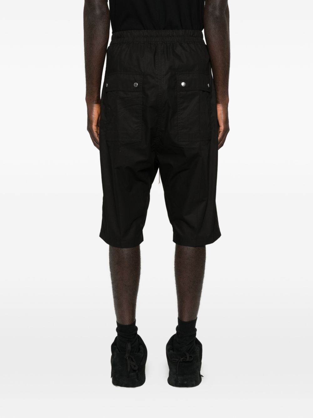 Bela Pods Drawstring Shorts Rick owens – Гарантія оригінальності – вид ззаду