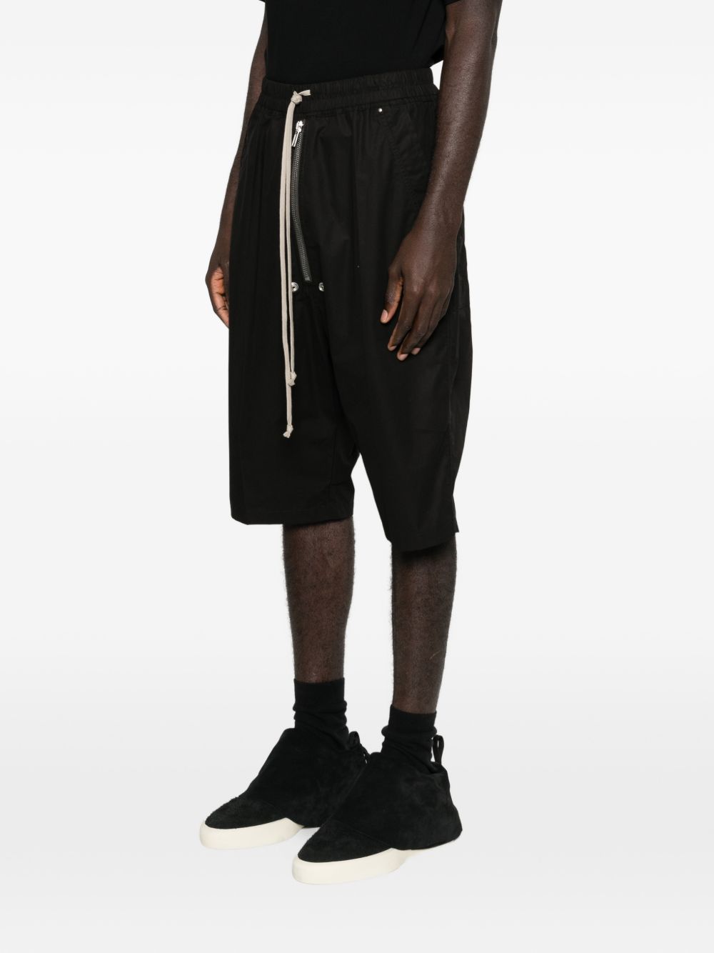Bela Pods Drawstring Shorts Rick owens – Гарантія оригінальності – детальний вид