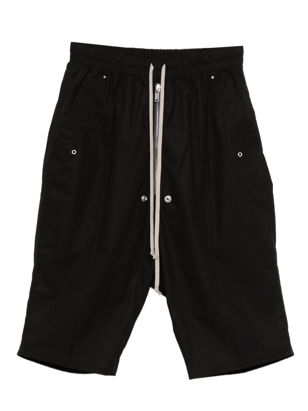 Bela Pods Drawstring Shorts Rick owens – Гарантія оригінальності – боковий вид