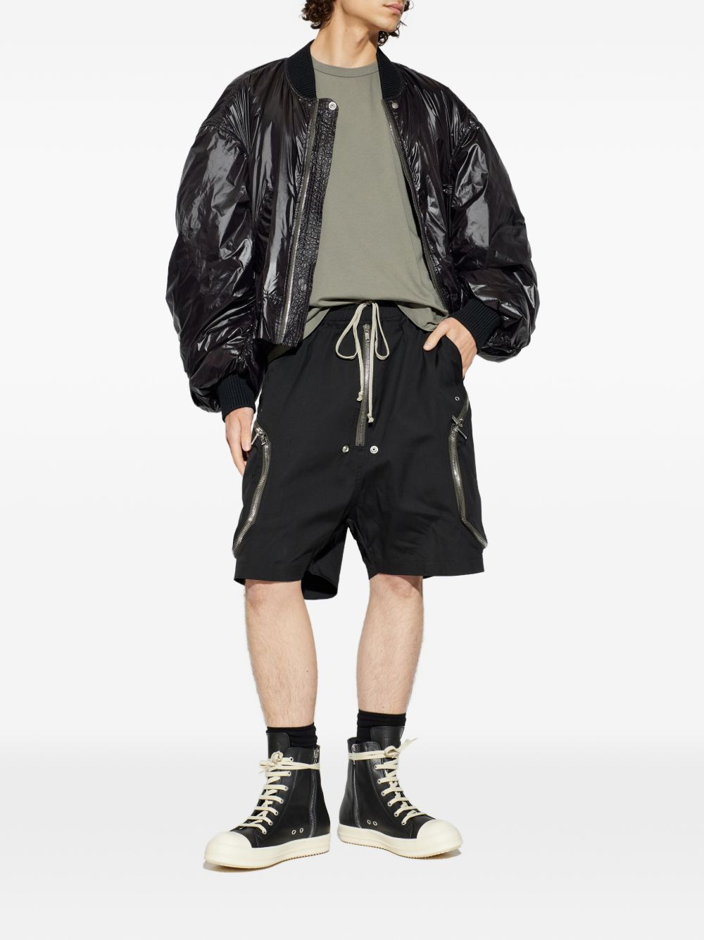 Оригінальна Short-Sleeve T-Shirt Rick owens – детальний вид