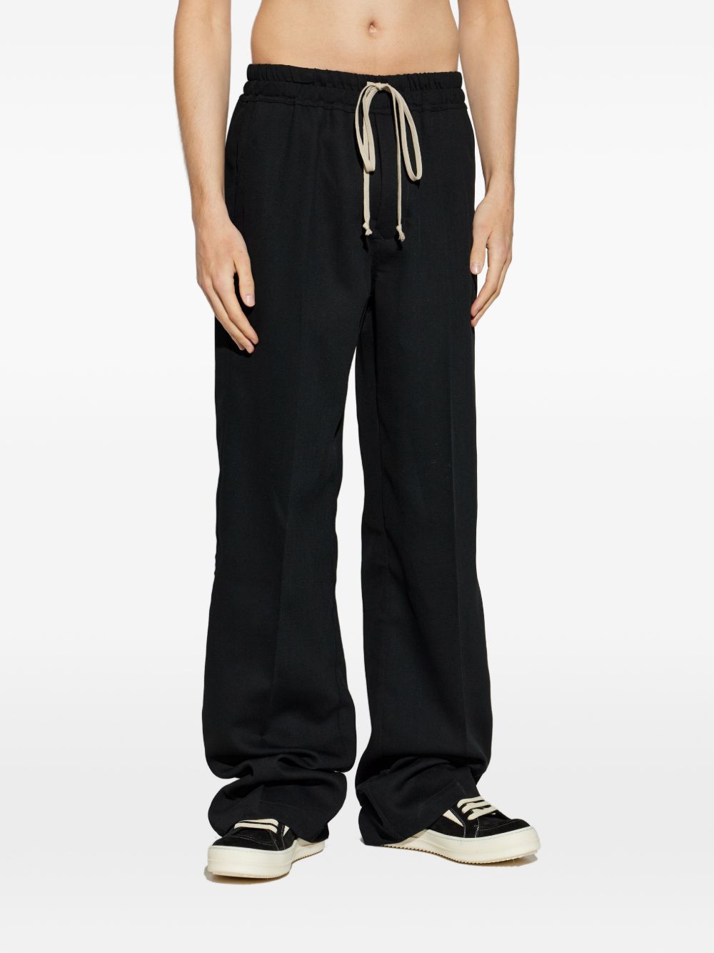 Drawstring Trousers Rick owens – Гарантія оригінальності – вид ззаду