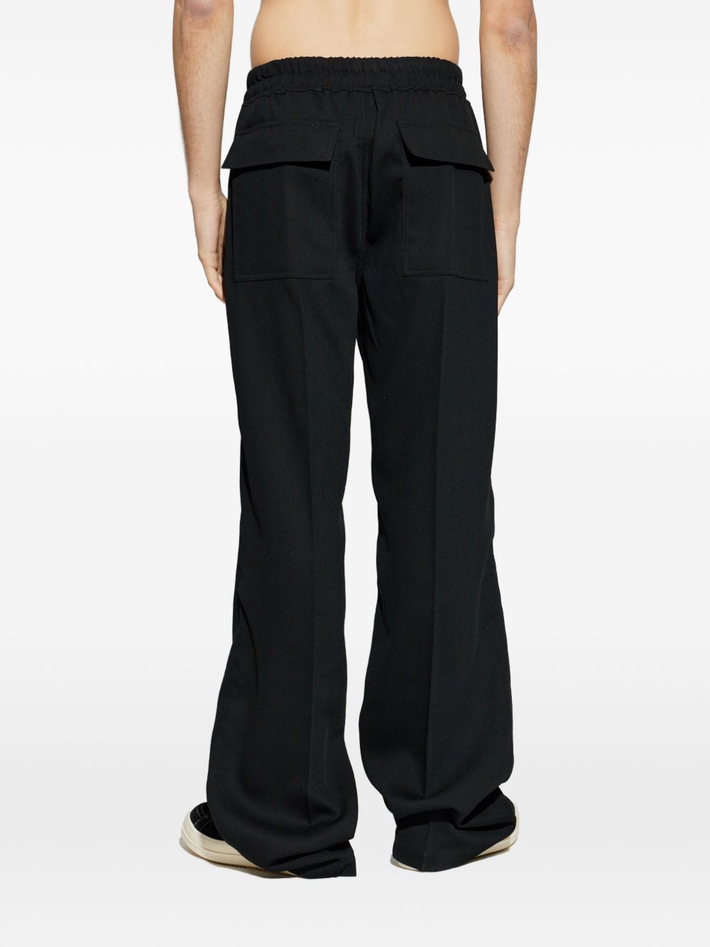 Drawstring Trousers Rick owens – Гарантія оригінальності – детальний вид