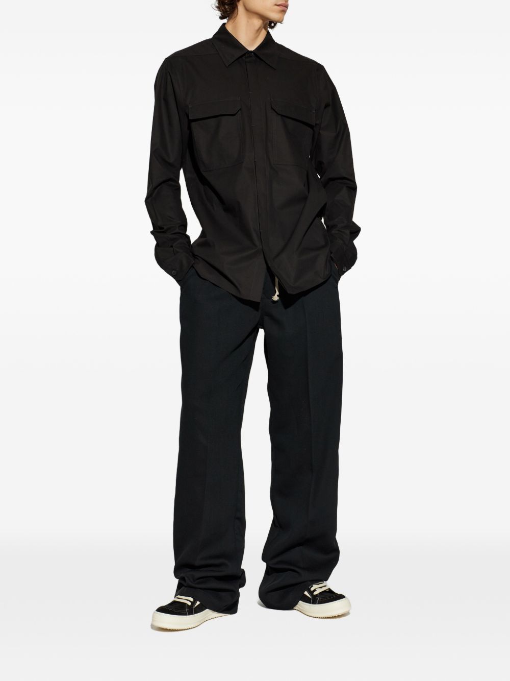Drawstring Trousers Rick owens – Гарантія оригінальності – збільшений вид