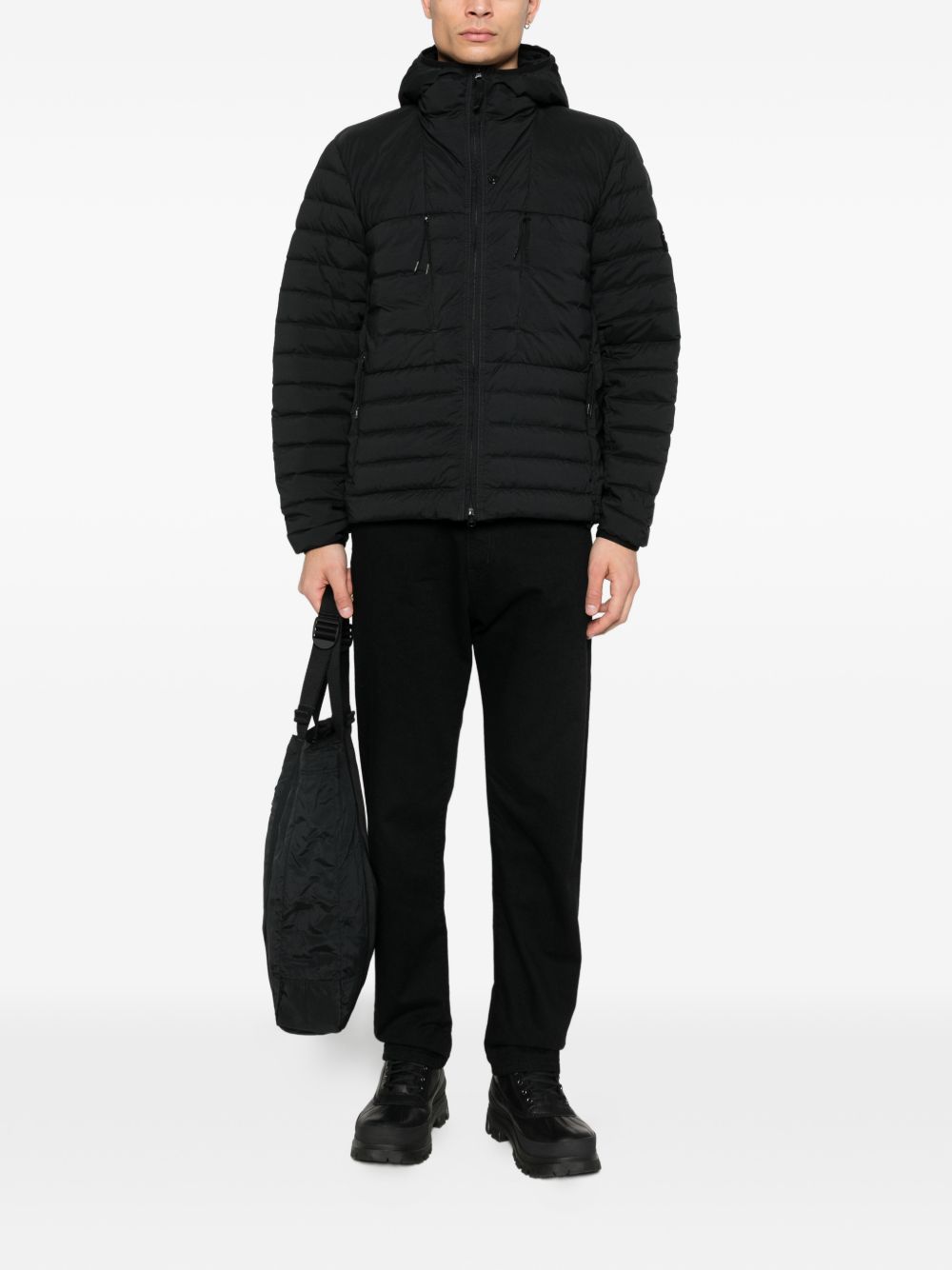 Hooded Padded Jacket Stone island оригінал – Купити в Україні – детальний вид
