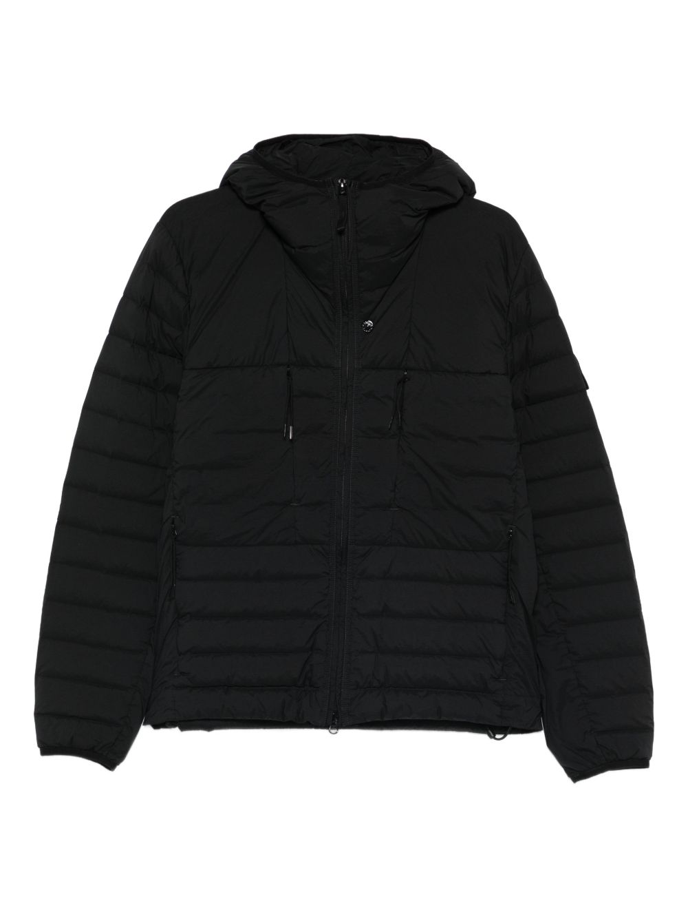 Hooded Padded Jacket Stone island оригінал – Купити в Україні – боковий вид