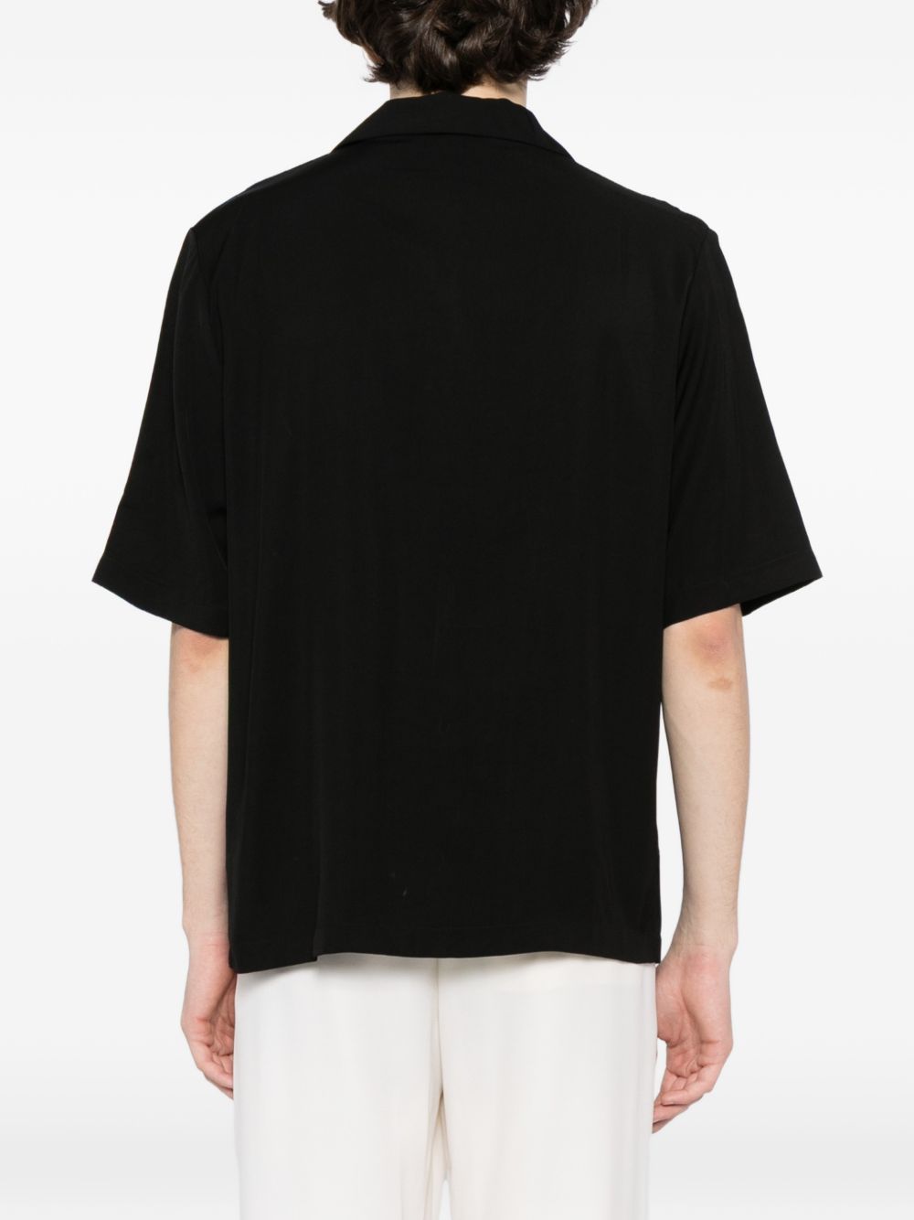 Varsity-Patch Shirt Amiri – Гарантія оригінальності – вид ззаду