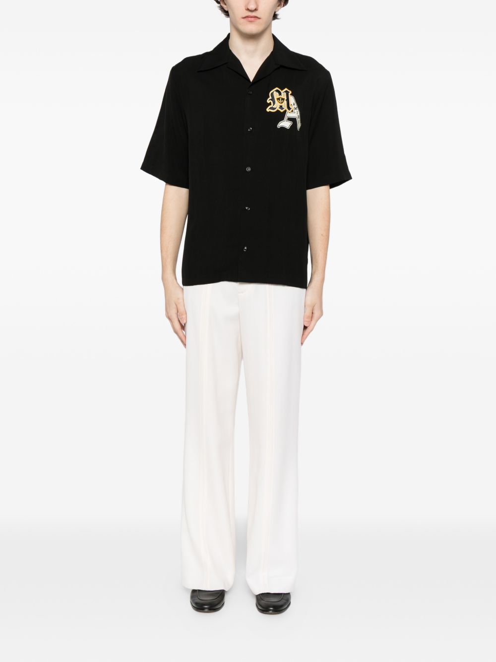 Varsity-Patch Shirt Amiri – Гарантія оригінальності – детальний вид