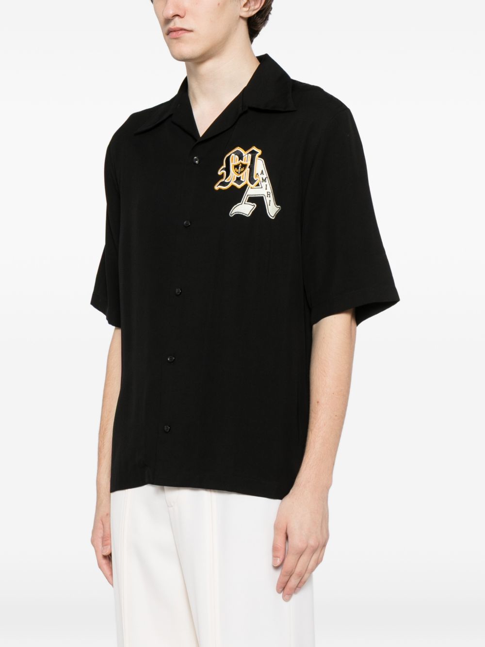 Varsity-Patch Shirt Amiri – Гарантія оригінальності – збільшений вид