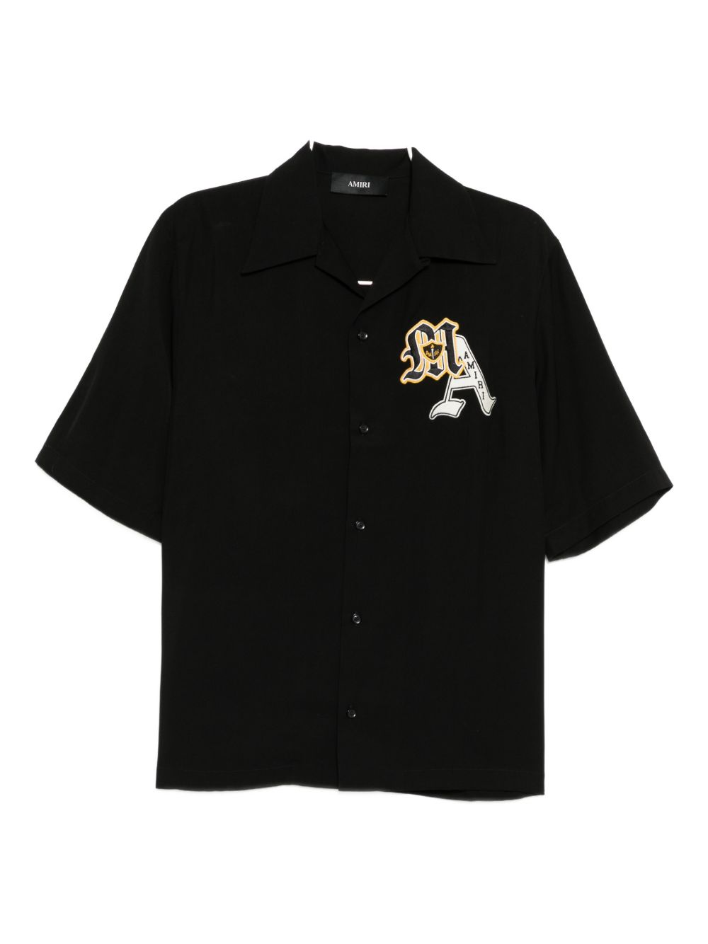Varsity-Patch Shirt Amiri – Гарантія оригінальності – боковий вид