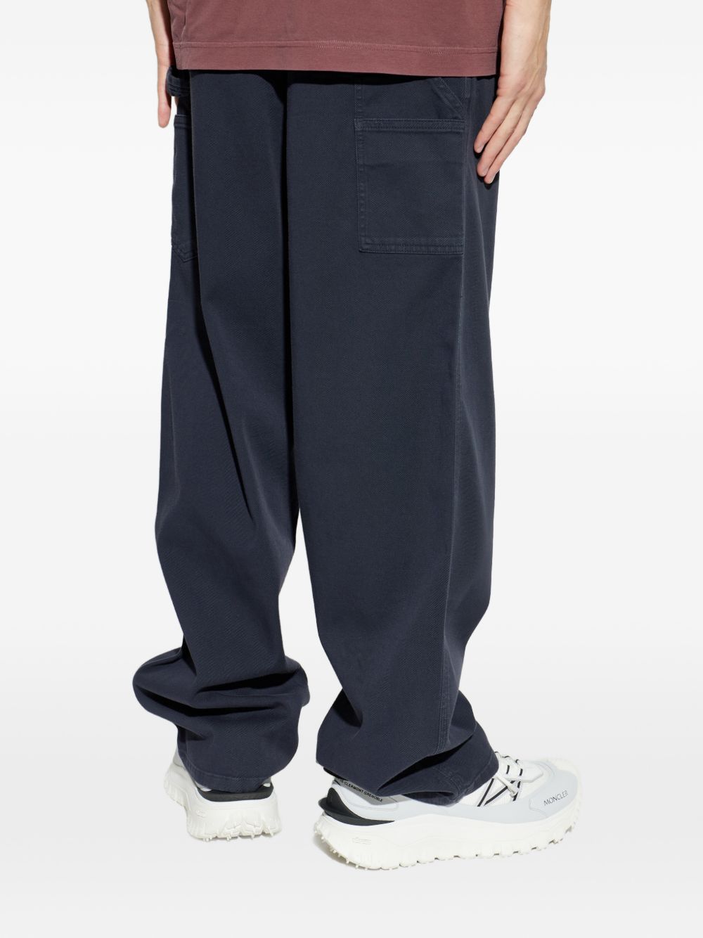 Оригінальна Patch-Pocket Trousers Moncler – вид ззаду