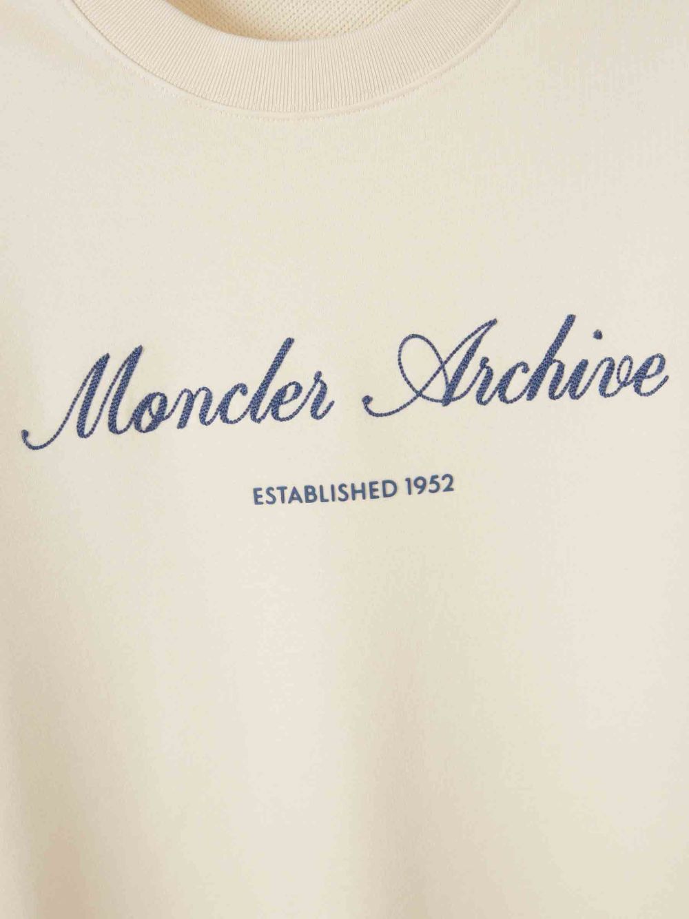 Hood Zip Hooded Sweatshirt Moncler оригінал – Купити в Україні – вид ззаду