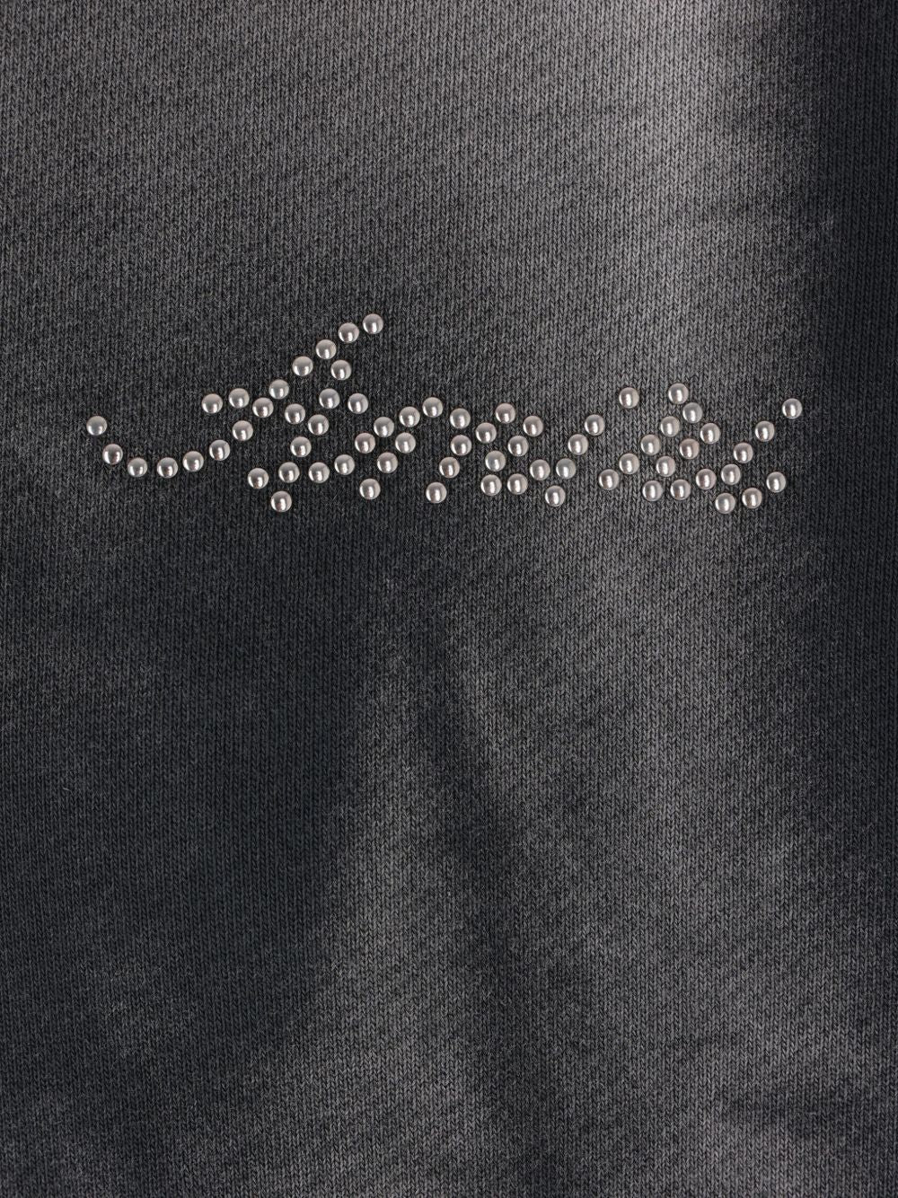 Rhinestone-Detail Hoodie Amiri оригінал – Купити в Україні – вид ззаду