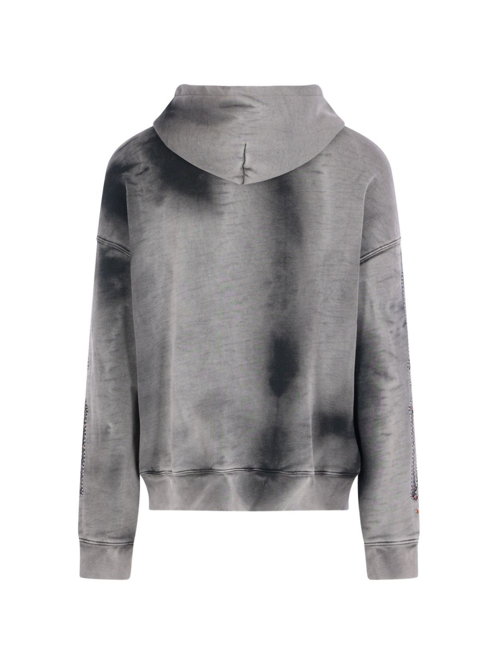 Rhinestone-Detail Hoodie Amiri оригінал – Купити в Україні – збільшений вид