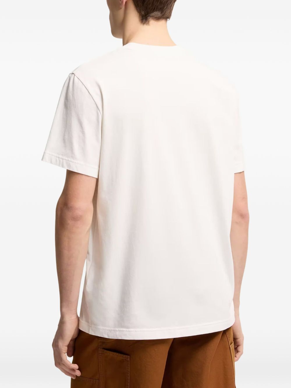 Logo-Patch T-Shirt Moncler оригінал – Купити в Україні – детальний вид