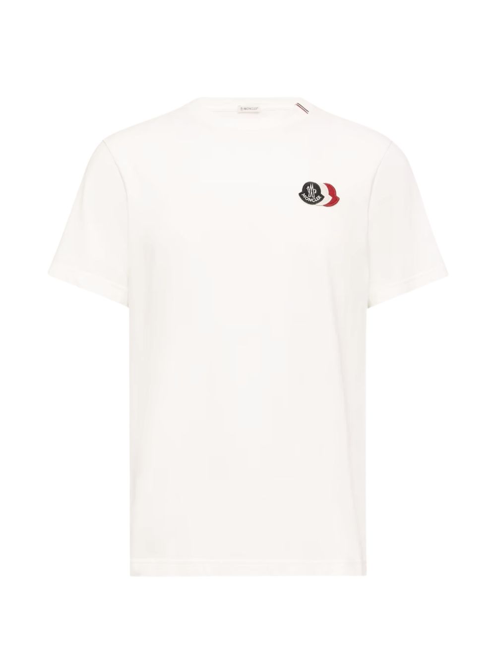 Logo-Patch T-Shirt Moncler оригінал – Купити в Україні – боковий вид