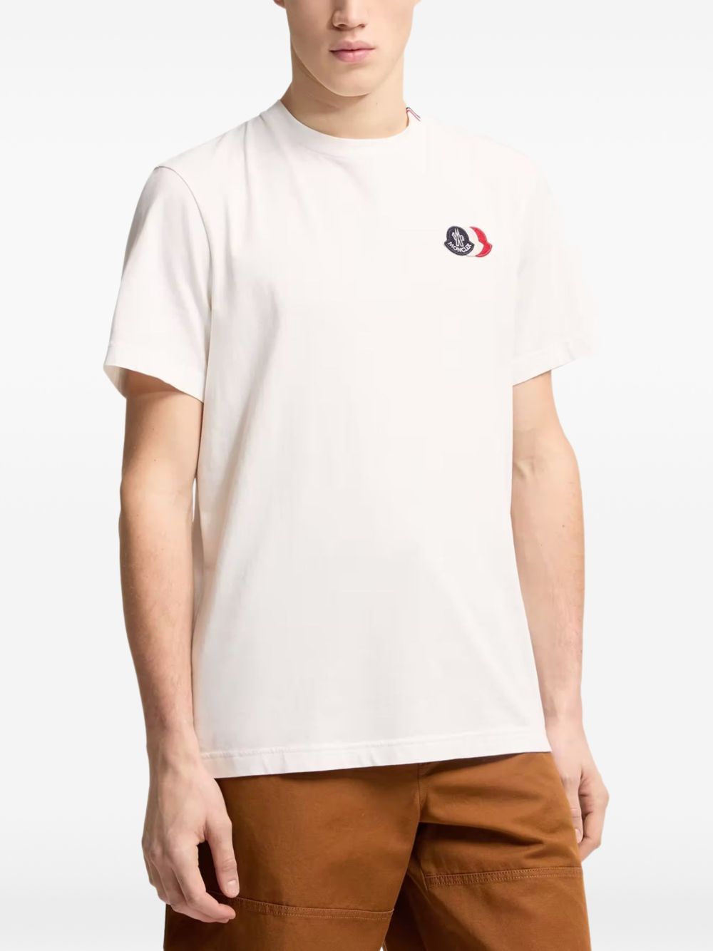 Logo-Patch T-Shirt Moncler оригінал – Купити в Україні – збільшений вид