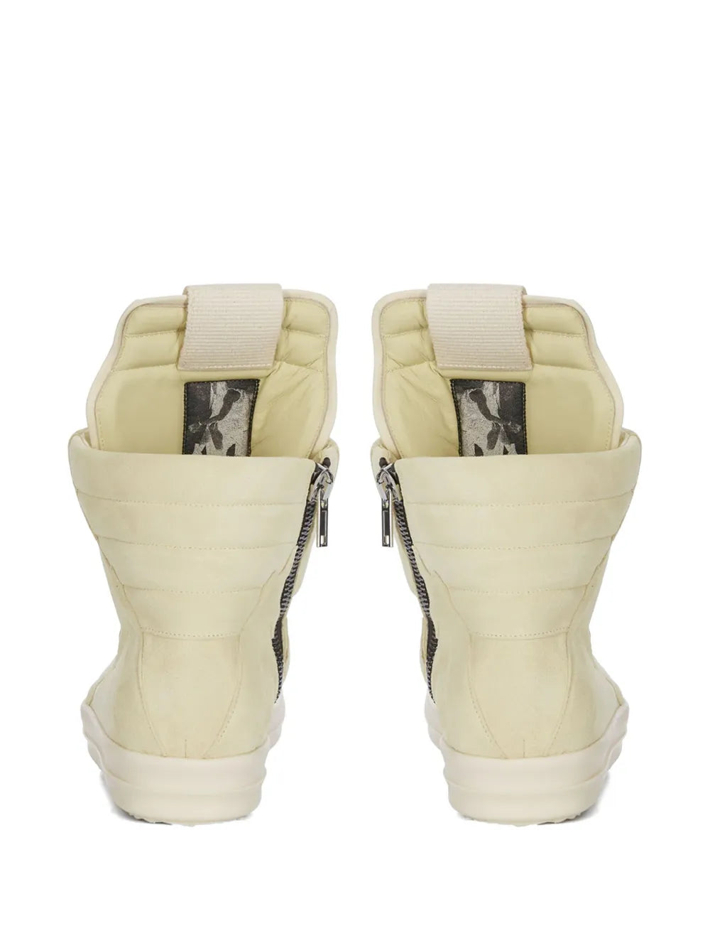Geobasket Zip Leather Sneakers Rick owens – Гарантія оригінальності – детальний вид
