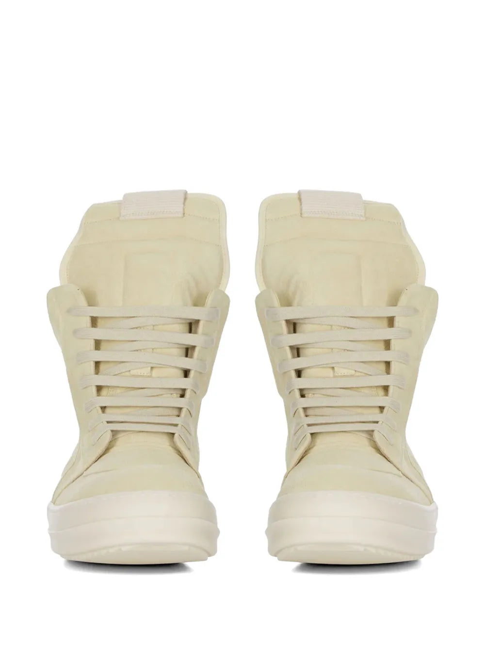 Geobasket Zip Leather Sneakers Rick owens – Гарантія оригінальності – збільшений вид