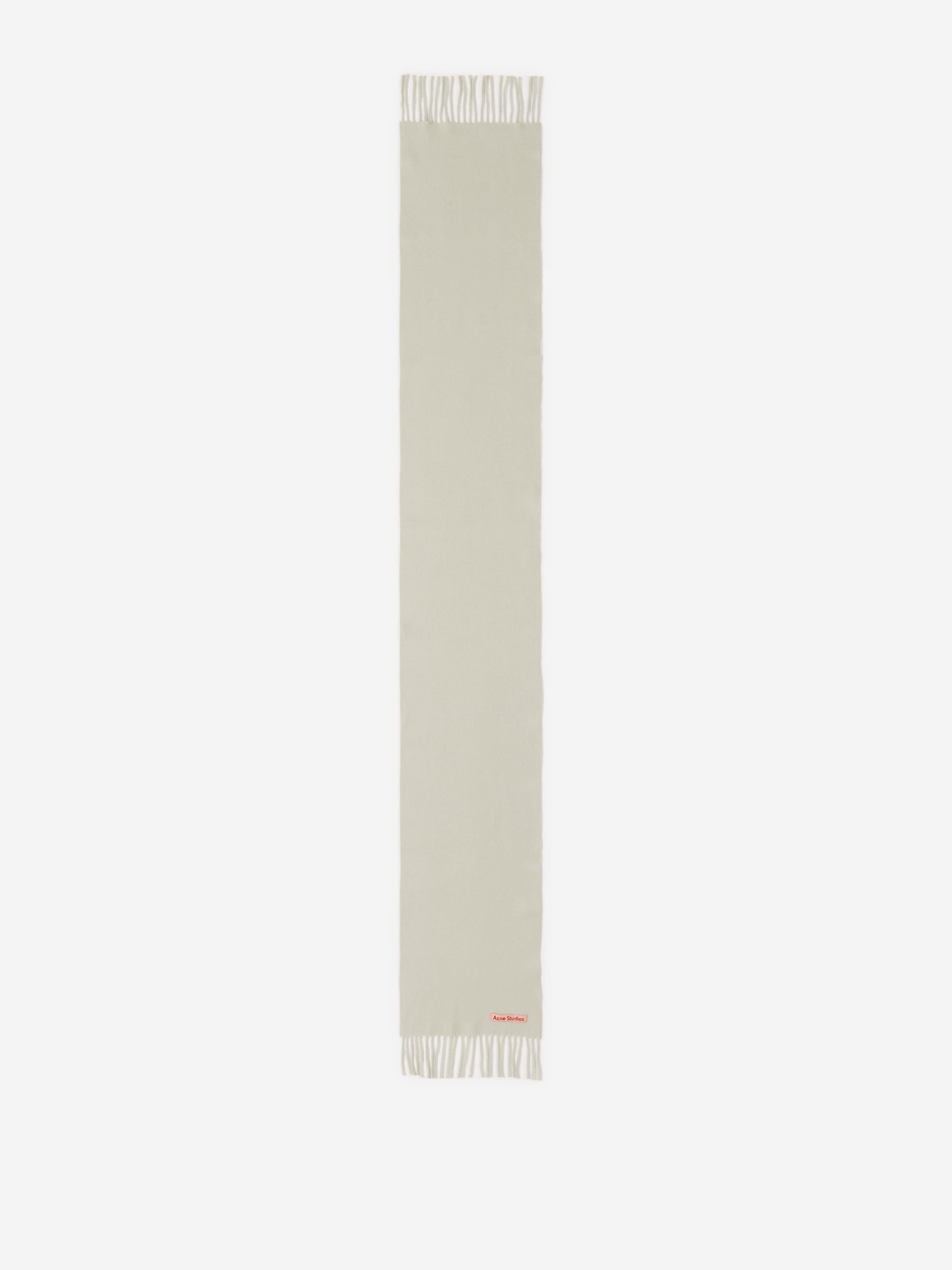 Logo Wool Scarf Acne studios оригінал – Купити в Україні – вид ззаду