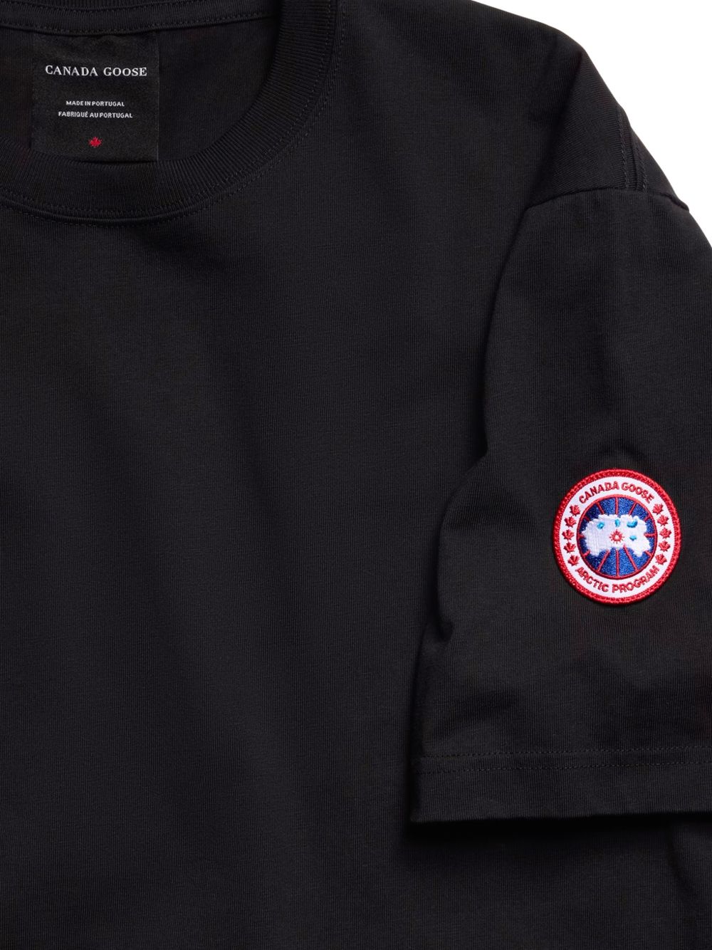 Оригінальна Logo Patch T-Shirt Canada goose – вид ззаду