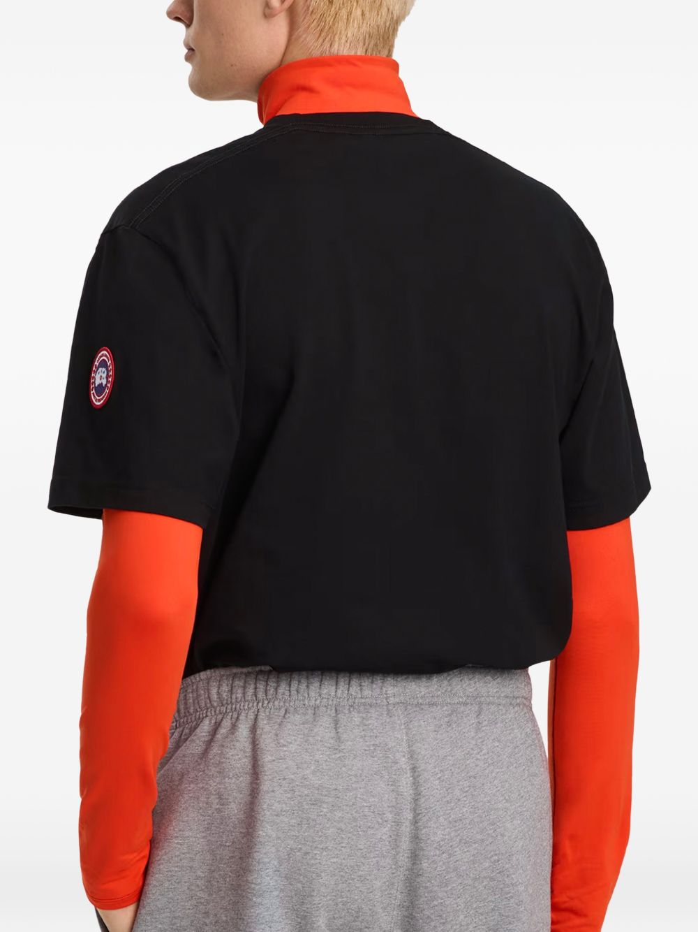 Оригінальна Logo Patch T-Shirt Canada goose – детальний вид