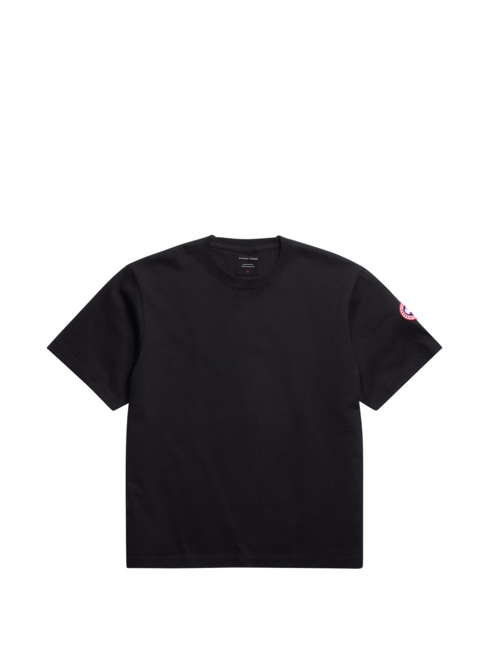 Оригінальна Logo Patch T-Shirt Canada goose – боковий вид